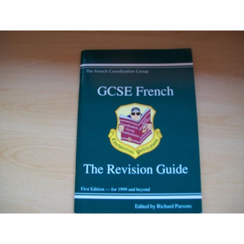GCSE French CGP Revision Guide