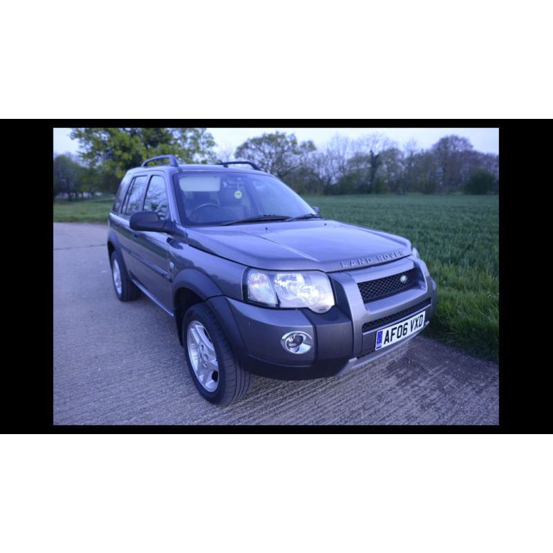 2006 LAND ROVER FREELANDER HSE TD4 LOW MILES! AUTOMATIC! DIESEL 4x4 TOW BAR AUTO