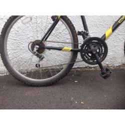 Apollo Outrider. Light mountain bike. Fully serviced, fully safe and ready to go.