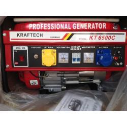 Kraftech KT6500C generator in new cvondition for sell 220V / 110V 3000W