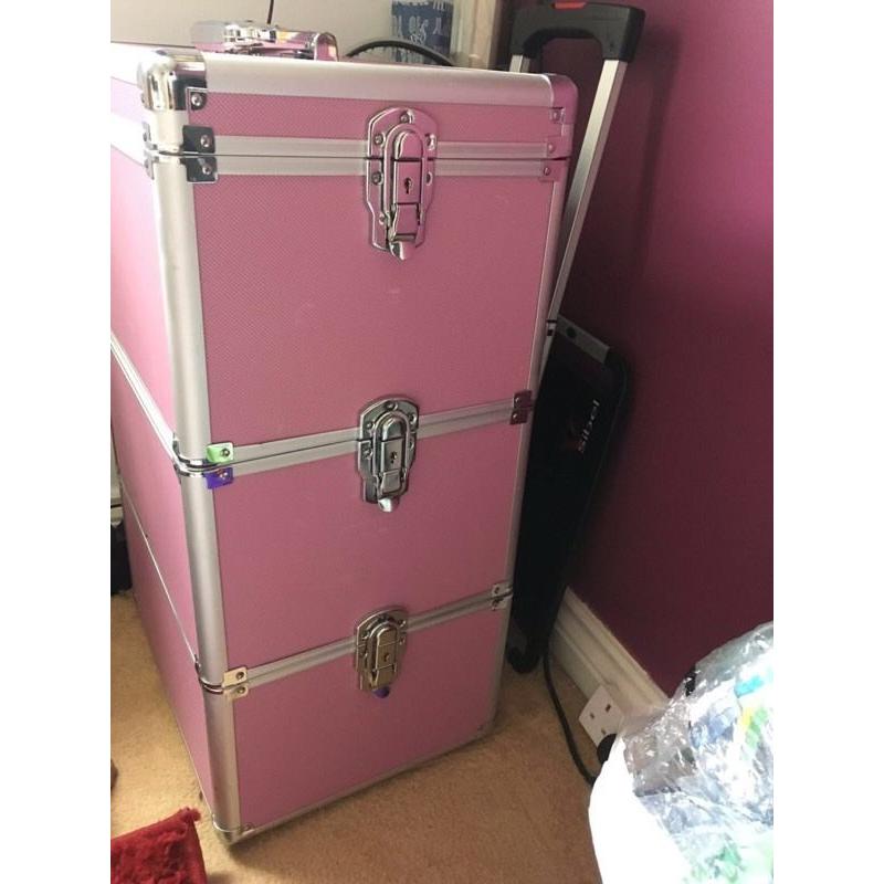 3 Tier Beauty/Hairdressing box