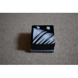 Gents Tie & Cuff link Set in Presentation Box- Brand new (unwanted gift)