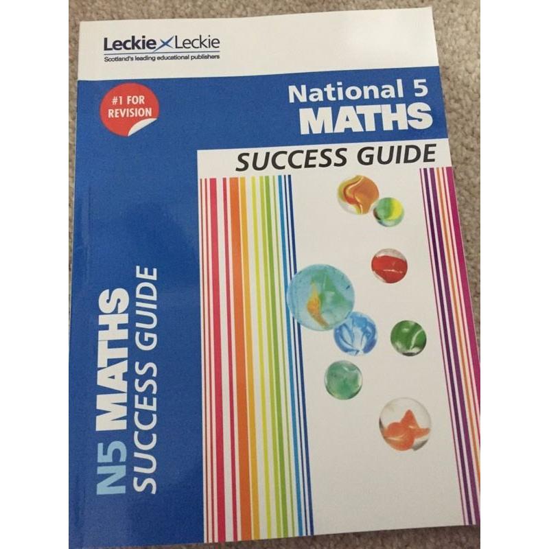 National 5 Maths Success Guide