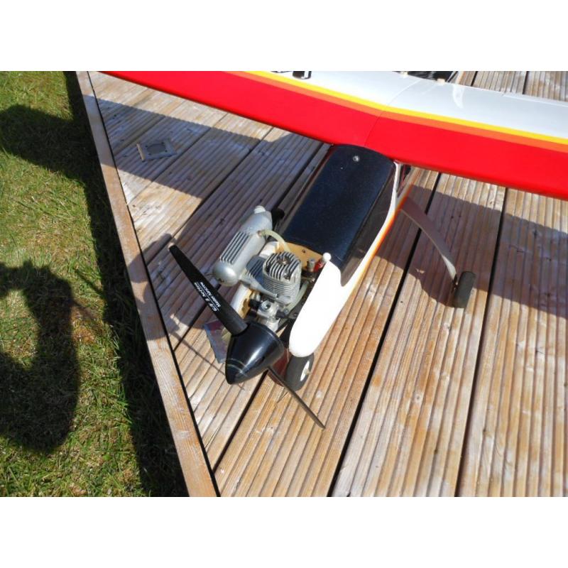 radio Controlled WOT Trainer Aircraft