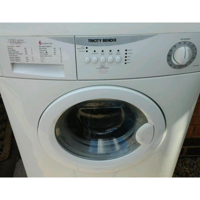 Washing machine in new condition