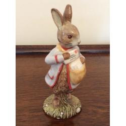 Beswick Royal Doulton Peter with Postbag Beatrix Potter figurine