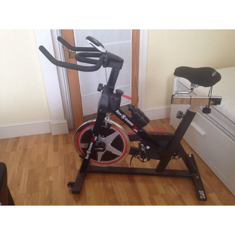 We R Sports RevXtreme Indoor Cycle - Black & Red | S1000