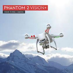 Brand New DJI Phantom 2 Vision Plus V3 With Camera & Gimbal