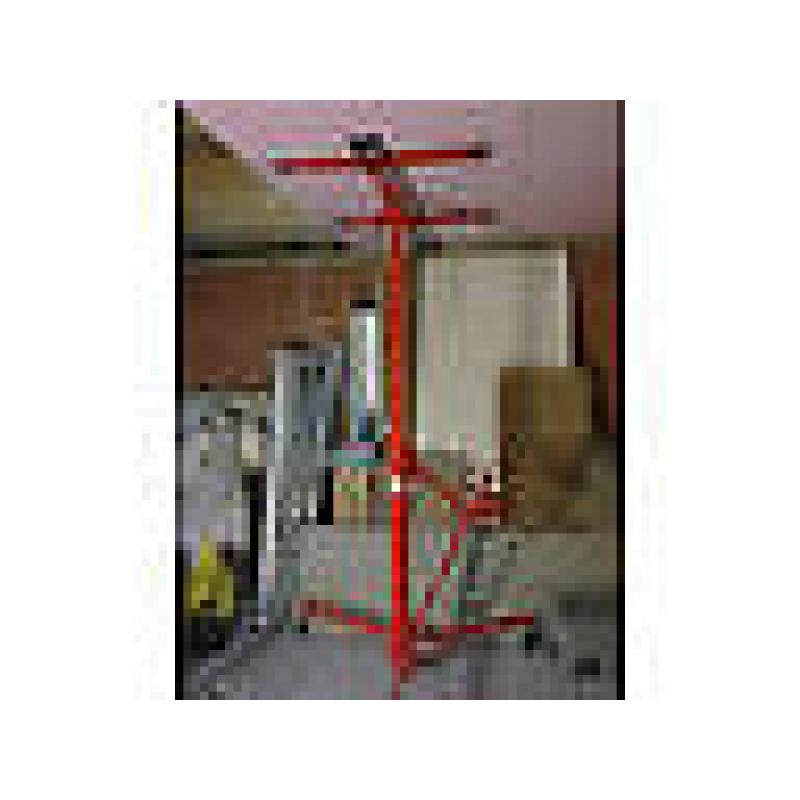 Plasterboard Panel Lifter, Mobile 11ft Drywall Lift Hoist