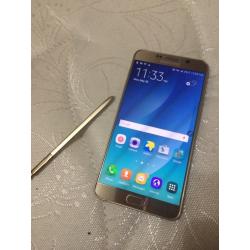 Samsung Galaxy Note 5 brand new Condition
