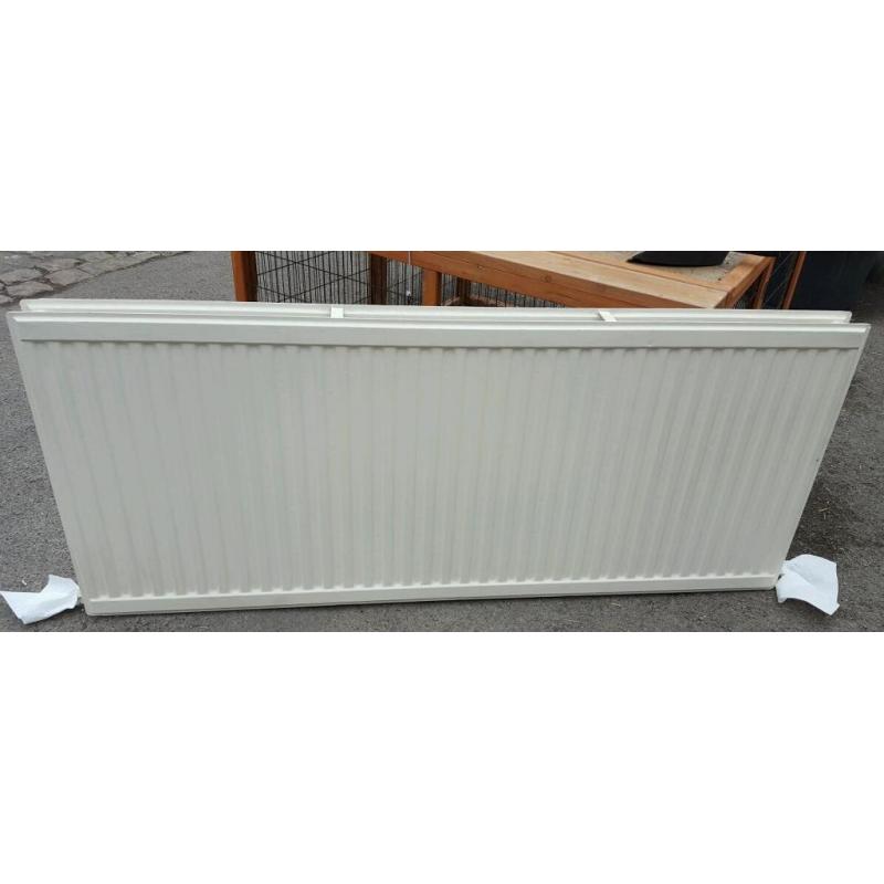 White 2:1 radiator