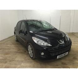 Peugeot 207 ALLURE HDI 92-Finance Available to People on Benefits and Poor Credit Histories-