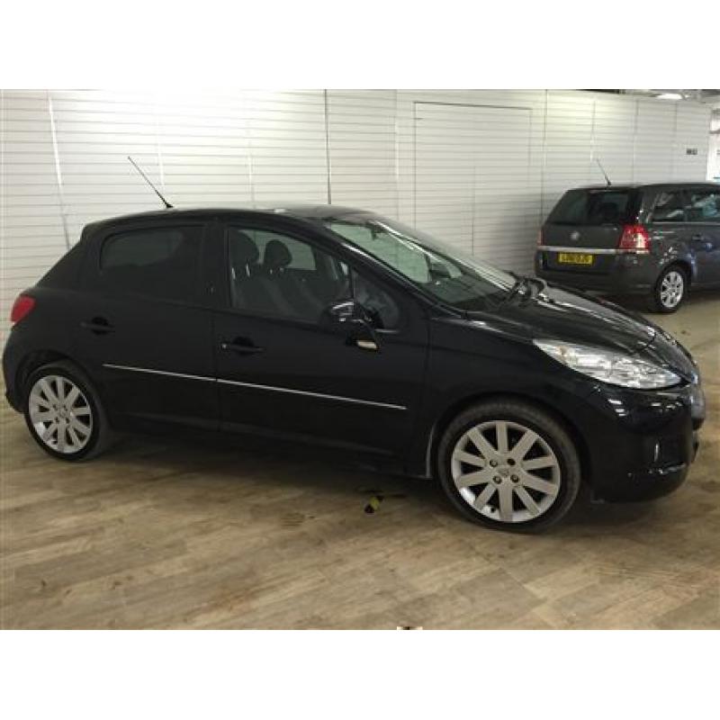 Peugeot 207 ALLURE HDI 92-Finance Available to People on Benefits and Poor Credit Histories-