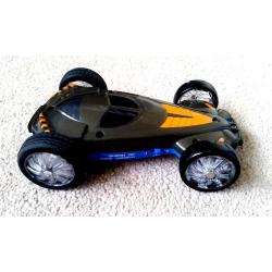 Remote controlled (laser) cars for children approx 5-10 years? + loop-the-loop, ramps, high jump.