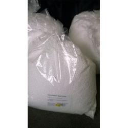 Bean Bag Filling- Habico, size 3 x 0.5 cu.ft- Fire Retardant polystyrene beads -BUYER COLLECTS