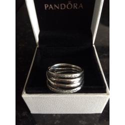 Brand new Pandora ring