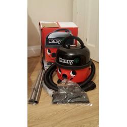 Henry bagless hoover with new tools low and high speed latest model