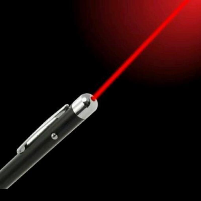 Red laser pen
