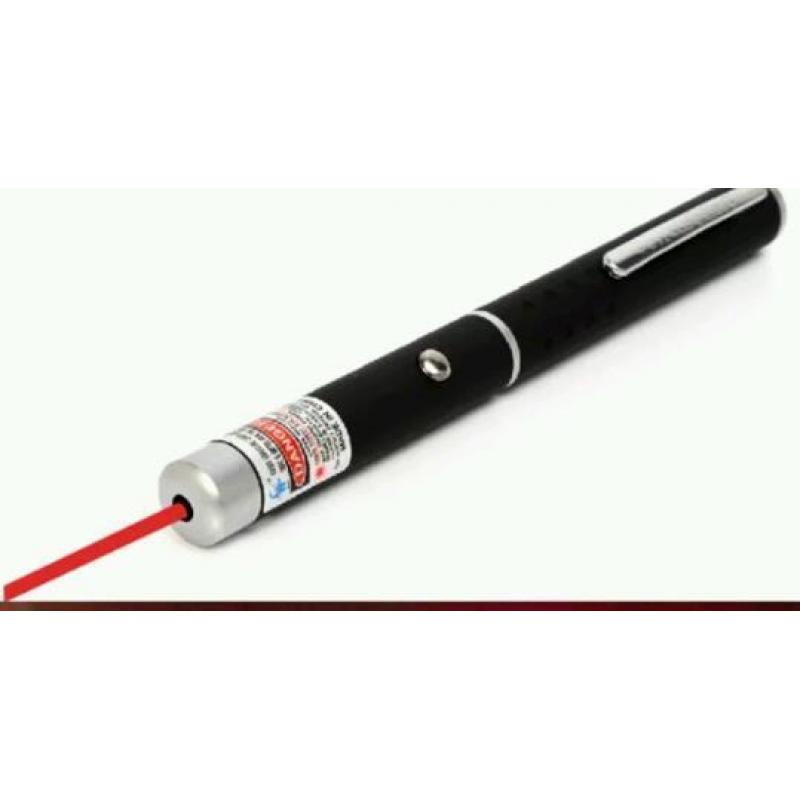 Red laser pen