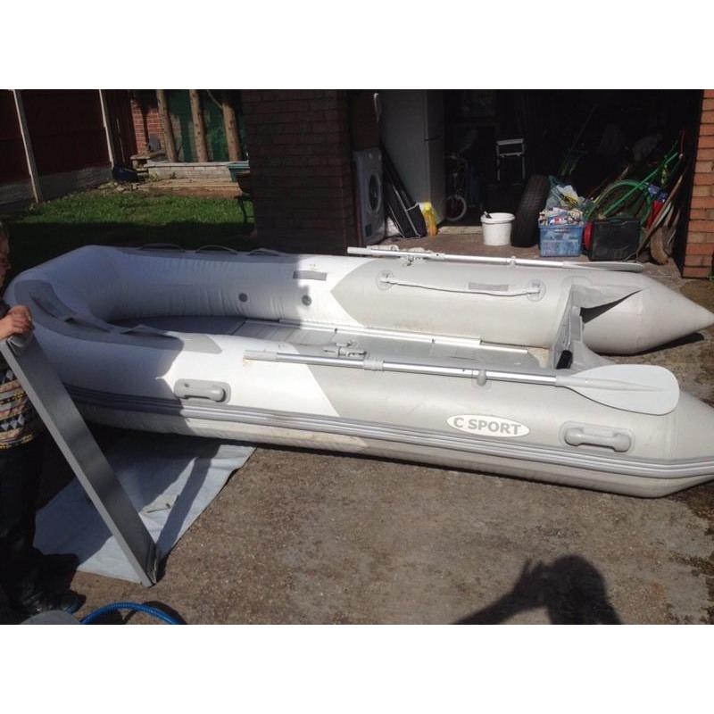 C Sport inflatable rib dinghy boat