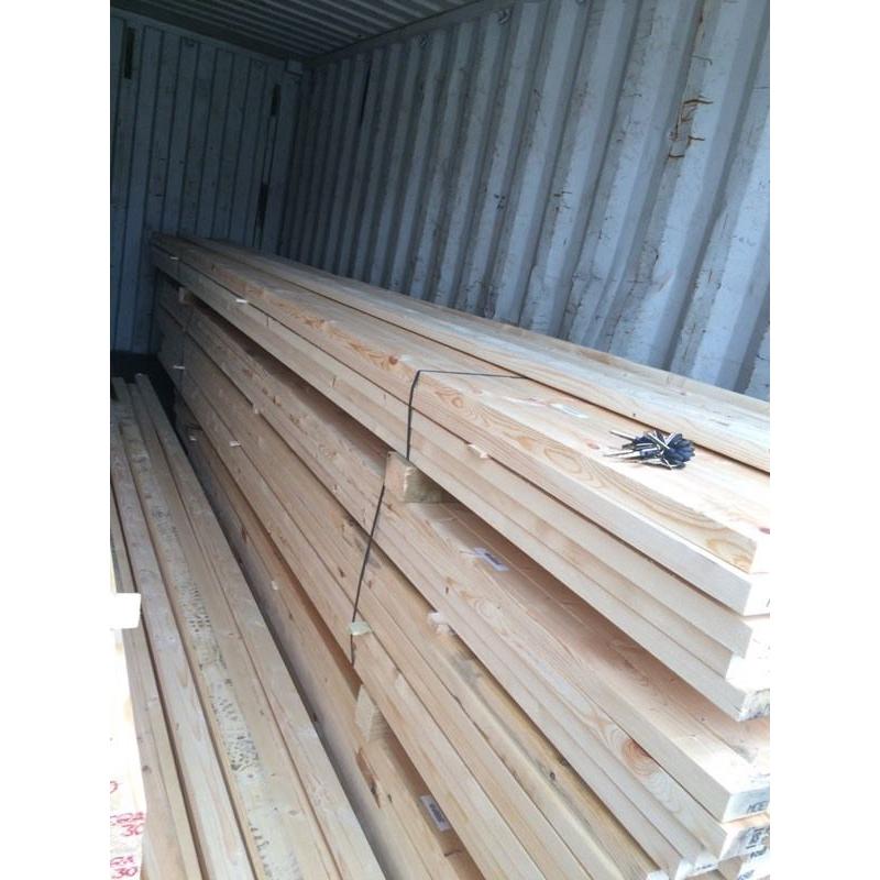 New dressed timber 3" X 1-1/2" X 14 ft