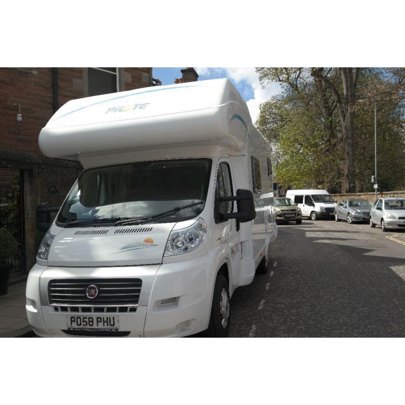Fiat New Ducatto Motorhome,6 Berth, 58 plate, Full MOT, LOW Mileage, NO DREAMERS or SCAMMERS