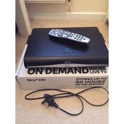Sky+HD Box 12months old