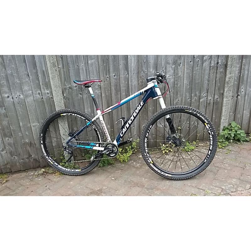 Cannondale F29 Carbon 2 mountain bike
