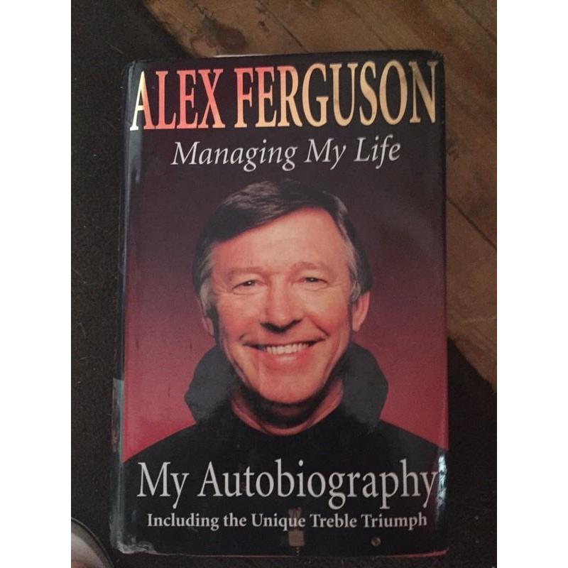 Alex Ferguson Autobiography