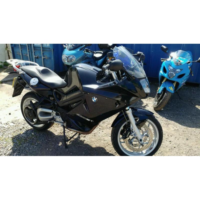 2011 BMW F800 ST. Comfort pack. ABS. Full history. Px and delivery welcome.