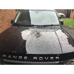 Range Rover Sport 2008. Very low mileage full service with Land Rover