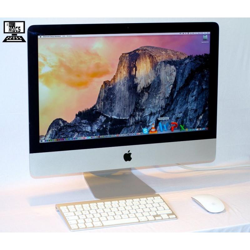 SLIM CORE i5 21.5 Apple iMac Warranty* 2.7Ghz 8Gb 1TB HD Cubase Final Cut Pro X QuarkXpress Ableton