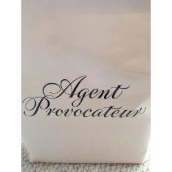 Agent Provocateur scented candles with receipt and bag - perfect gift