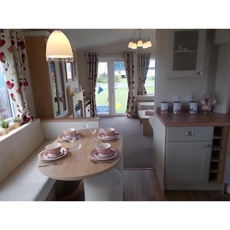 Beautiful Static Caravan Holiday Home For Sale in Berwickshire. North East - Eyemouth Holiday Park