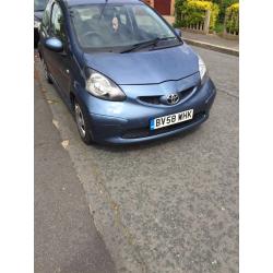 TOYOTA AYGO 2008 37000 WARRANTED MILES 1 YEAR MOT HPI CLEAR FULL DEALER SERVICE HISTORY