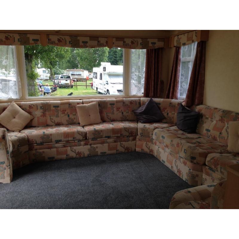 LARGE 2 BEDROOM WELL LOVED IMMACULATE HOLIDAY HOME/ CARAVAN FOR SALE