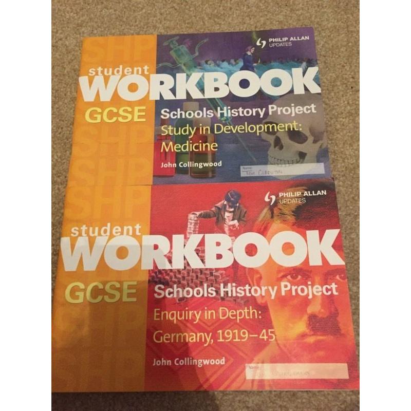 GCSE History Workbooks
