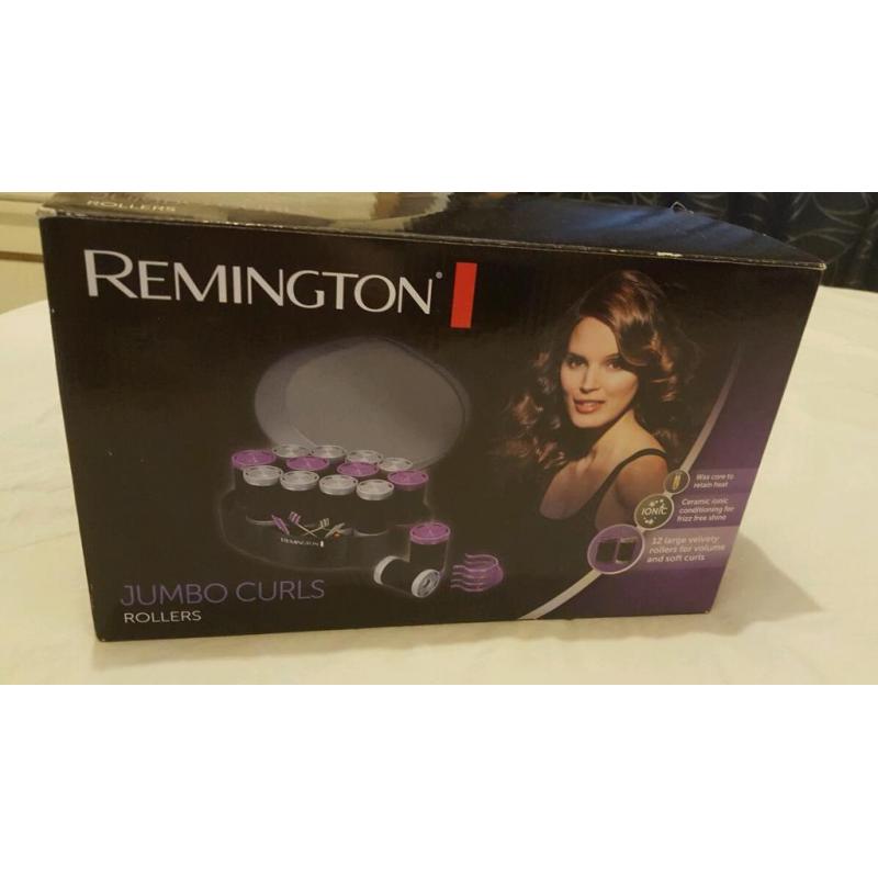Remington jumbo curl rollers