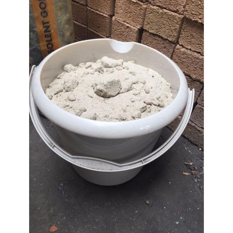 Free bucket of sand