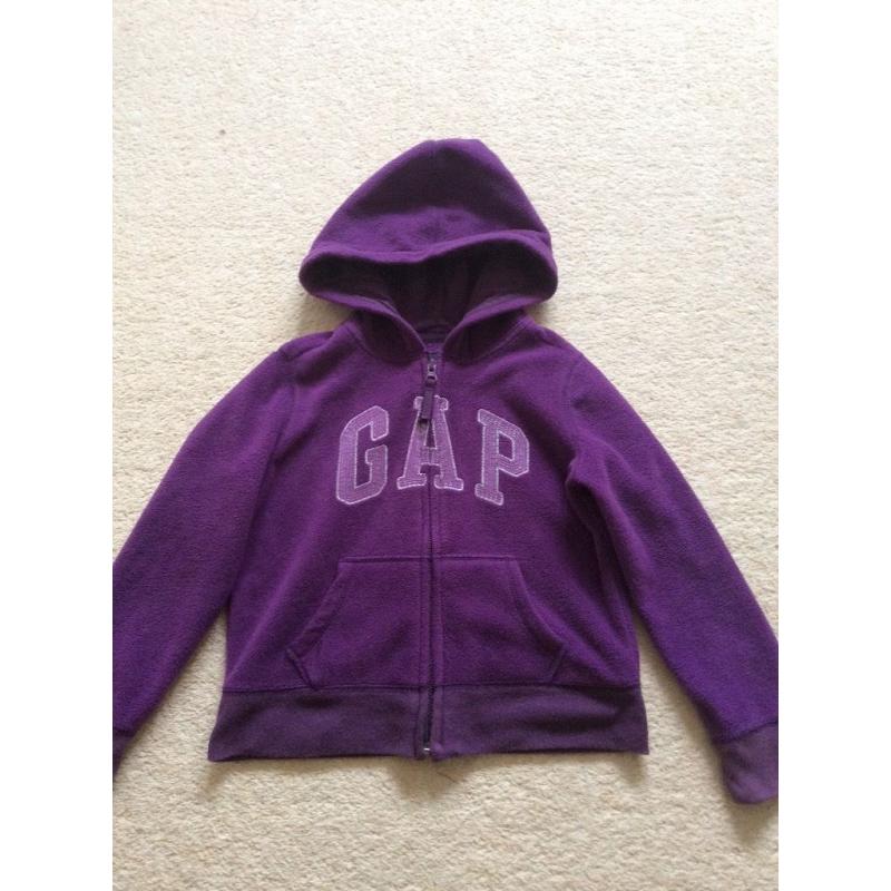 purple and Navy Gap jackets