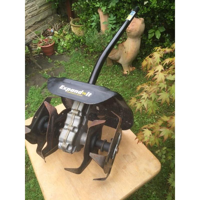 Ryobi Expand it Rotovator Cultivator Attachment In New Condition ....ideal allotment ect