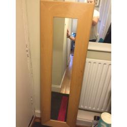 Full length standing mirror-FREE!