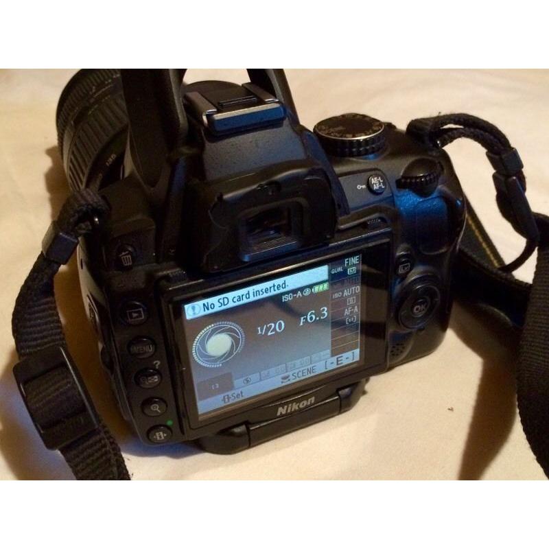 Nikon D5000 Camera Complete Professional Set-Up