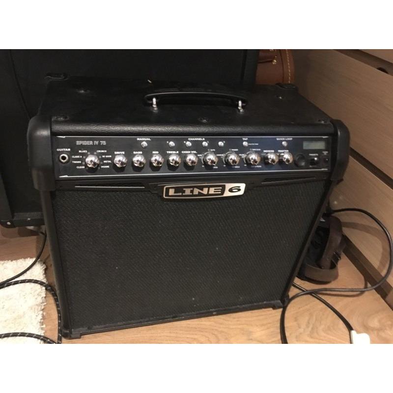 Line 6 spider IV 75w combo
