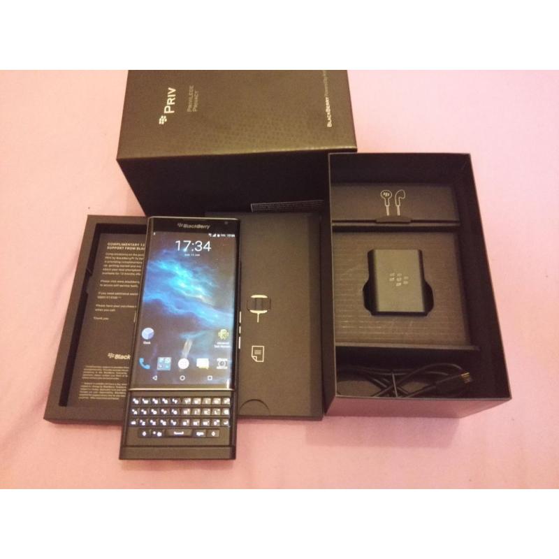 Blackberry priv as new