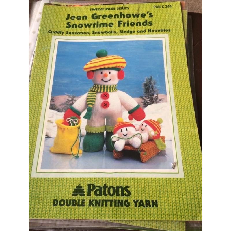 Jean Greenhowe's knitting book