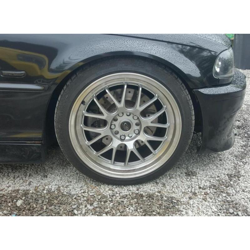 Rota MTX 5x120 BMW Alloys 18x8.5 18x9.5 With Good Tyres