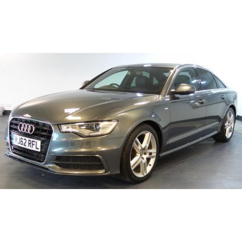 2012 62 AUDI A6 2.0 TDI S LINE 4d 175 BHP*AUDI*FSH**PART EX WELCOME*FINANCE AVAILABLE*WARRANTY