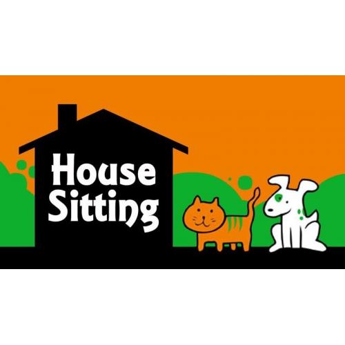 House sitter avalible