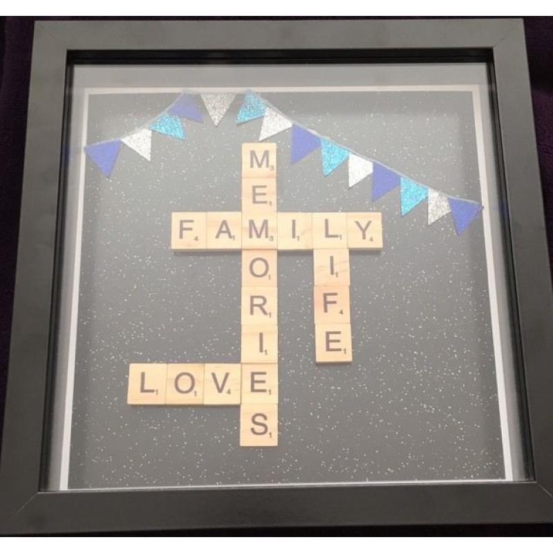 Last Minute Father's Day Present - Family Frame